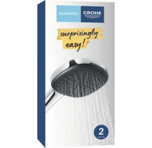 Ručná sprcha GROHE 110 x 110 mm chróm 26925001