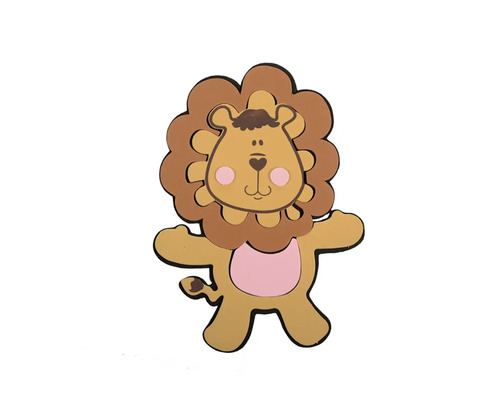 Dekoratívny predmet lev pre deti