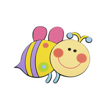 Dekoratívna včela do interiéru