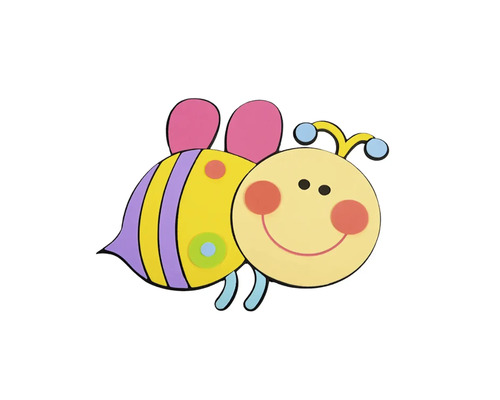 Dekoratívna včela do interiéru