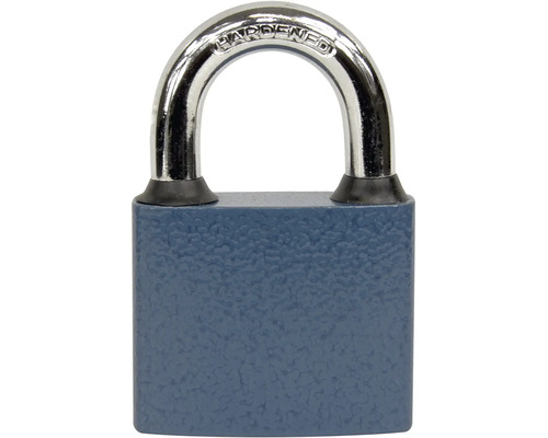 Visiaci zámok z tvrdenej ocele