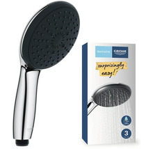 Ručná sprcha Grohe Quickfix Vitalio Start 110 x 110 mm chróm 27953001