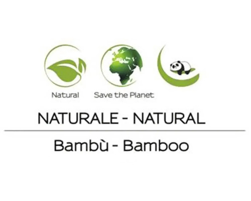 Značka Natural: Prírodný materiál, šetrné k zdrojom, bambus