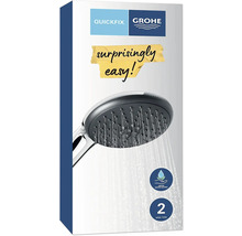 Ručná sprcha Grohe Quickfix Vitalio Start 110 x 110 mm chróm 27946001