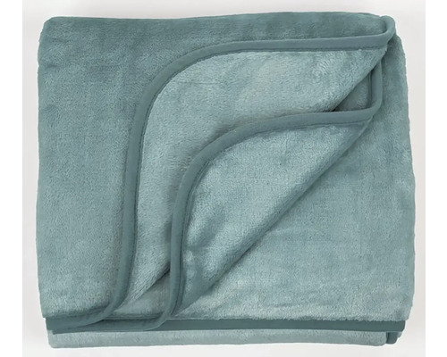 Flísová deka s lemom