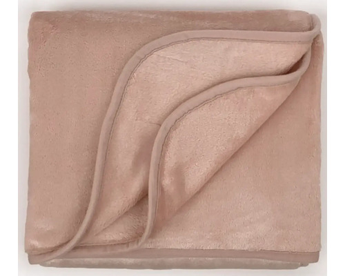 Zložená fleecová deka