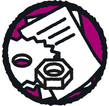 Symbol pre overenie pravosti dokumentov