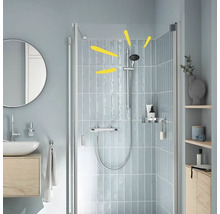 Ručná sprcha GROHE 110 x 110 mm chróm 26948001