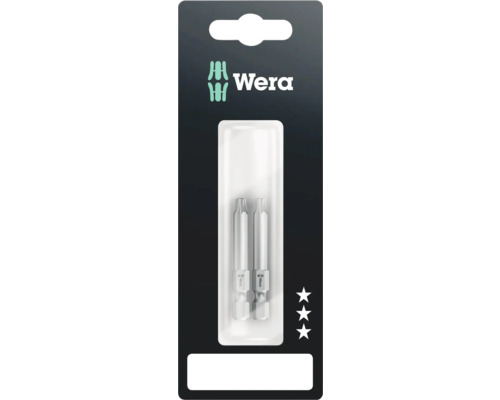Logo Wera. Balenie s dvoma bitmi Wera Torx