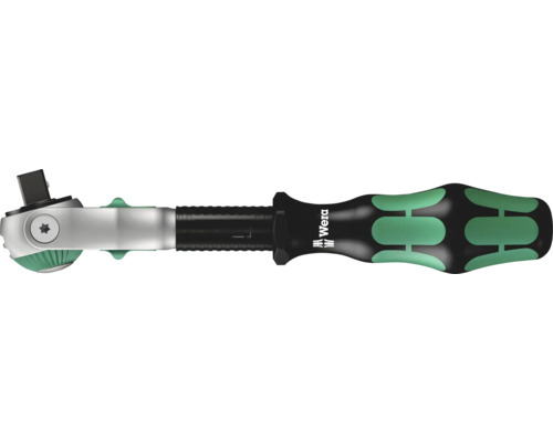 Prepínacia račna s logom Wera a nástrčným kľúčom