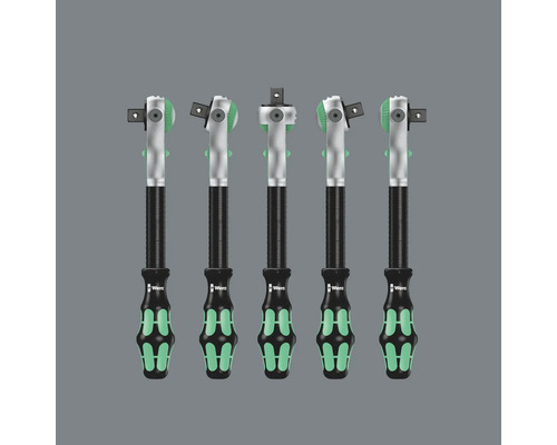 Päť rační Wera s rukoväťou