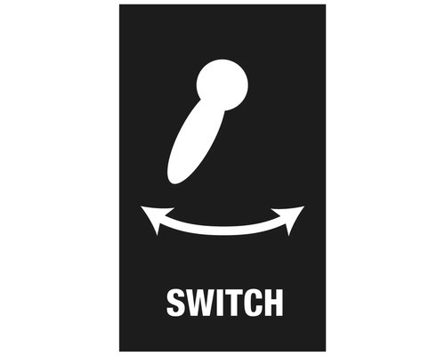 Symbol spínača pre elektrické zariadenia