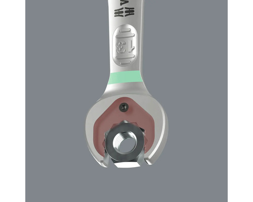 Račňový očkový kľúč s maticou