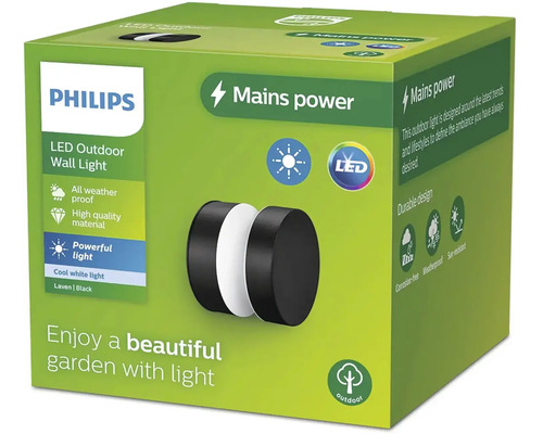Balenie vonkajšieho LED svietidla Philips