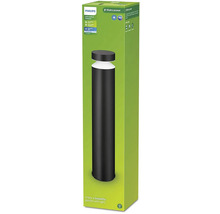 LED vonkajšie stĺpové osvetlenie Philips Laven IP44 6 W 750 lm 4000 K čierne