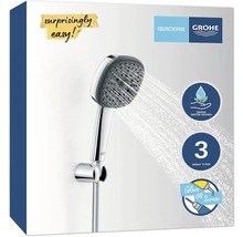Sprchová hlavica Grohe QuickFix s tromi druhmi prúdu