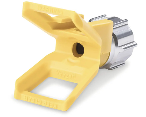 Ochrana trysky striekacej pištole pre striekacie zariadenia