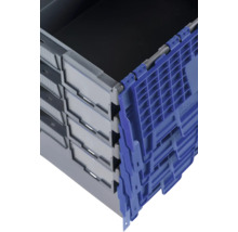Plastové stohovacie boxy