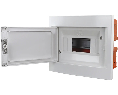 Otvorená poistková skriňa pre inštaláciu