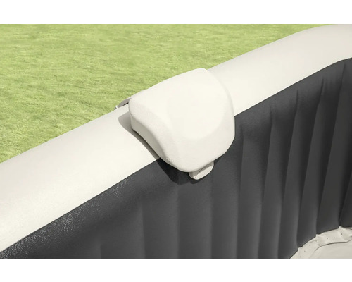 Detail nafukovacej vírivky s opierkou hlavy