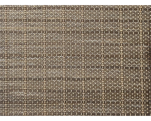 Detailný záber obrusu z tkanej prírodnej látky