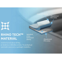 Rhino Tech materiál s UV ochranou a obojstrannou vrstvou PVC