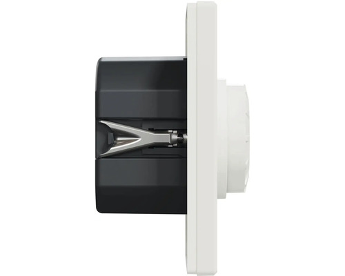 Detail dátovej zásuvky na zapustenú montáž