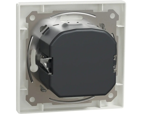 Vnútorná strana bielej spínacej vložky