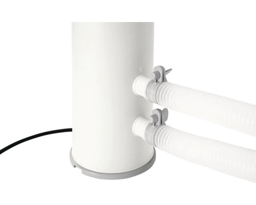 Odvlhčovač vzduchu s dvomi hadicami