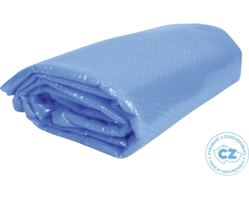 Zrolovaná solárna plachta pre bazén