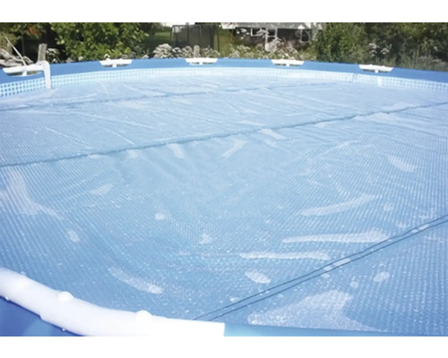 Nafukovací kryt bazéna na bazéne
