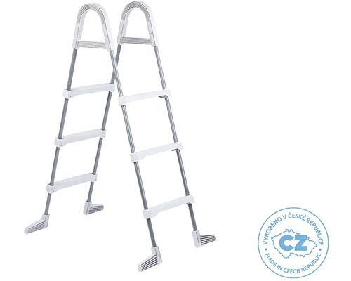 Bazénový rebrík so štyrmi schodíkmi