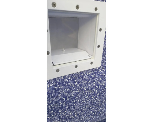 Vstavaný diel skimmera bazéna