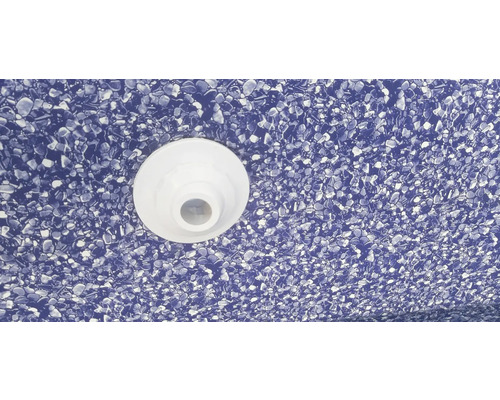 Vtoková tryska bazéna na bazénovej fólii