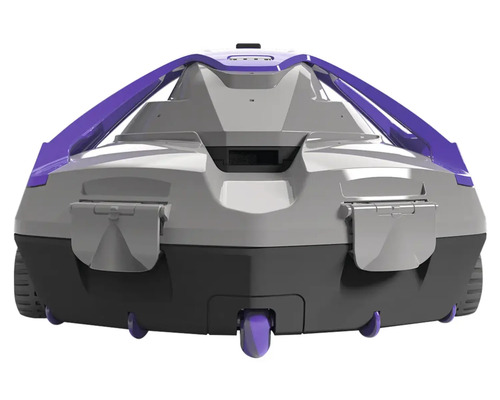 Robotický čistič bazénov zozadu