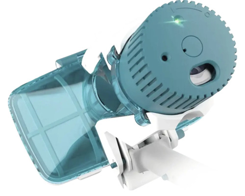 Inhalačná pomôcka s LED indikátorom