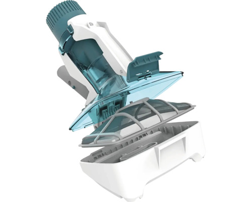 Rozložený pohľad na vysávač v jednotlivých dieloch