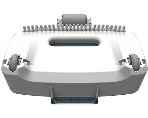 Čistiaca kefa na bazén s valčekmi a štetinami pre bazény