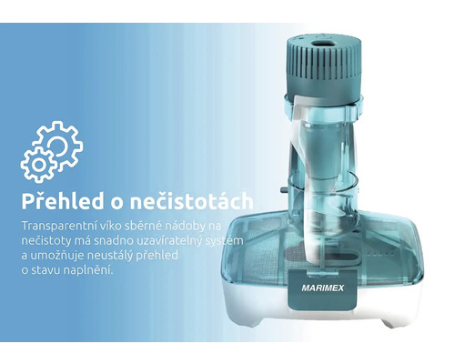 Robotický čistič bazénov Marimex na čistenie bazénov