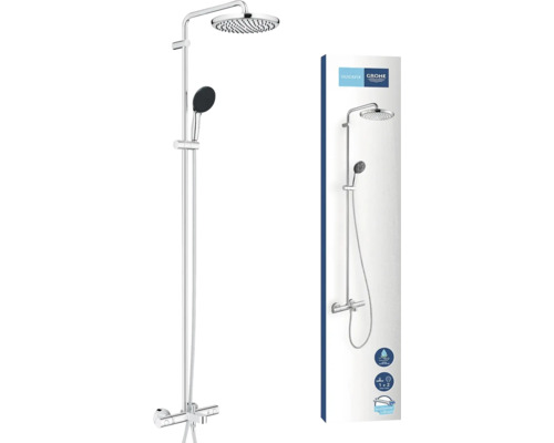 Sprchový systém s hlavovou a ručnou sprchou