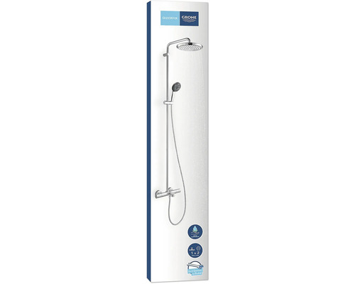 Sprchový systém Grohe s hlavovou a ručnou sprchou