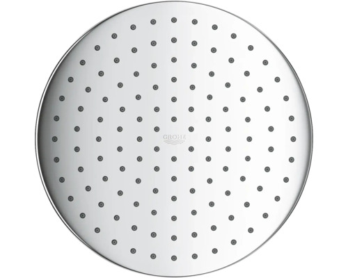 Guľatá sprchová hlavica s logom Grohe