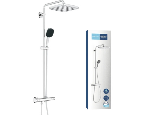 Sprchový systém s hlavovou a ručnou sprchou