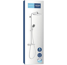 Sprchový systém Grohe Quickfix s hlavovou a ručnou sprchou