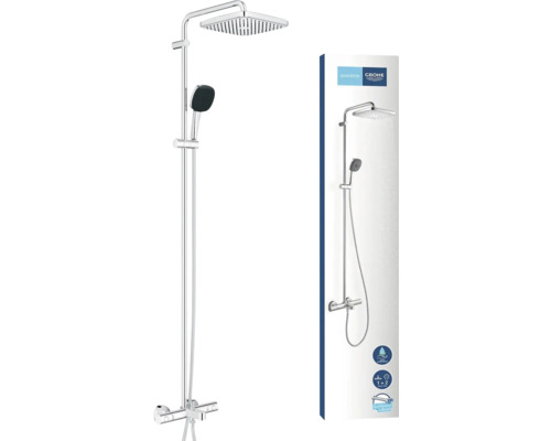 Sprchovací systém Grohe s hlavovou a ručnou sprchou