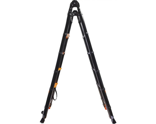 Viacúčelový rebrík v režime A