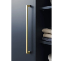 Dvere skrine s dlhou, rovnou rukoväťou