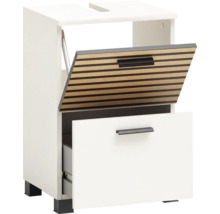 Skrinka pod umývadlo so zásuvkou a dvierkami