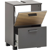 Skrinka pod umývadlo so zásuvkou a dvierkami