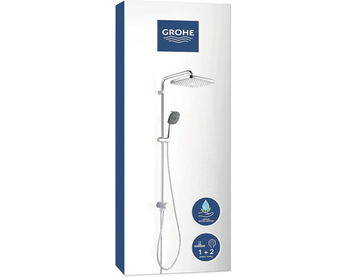 Sprchový systém Grohe s hlavovou a ručnou sprchou